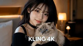 Kling 3.0 in 4k