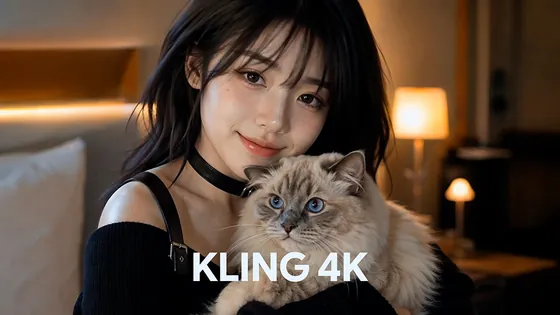 Kling 3.0 in 4k