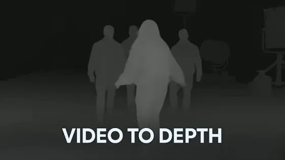 Video Depth Extraction