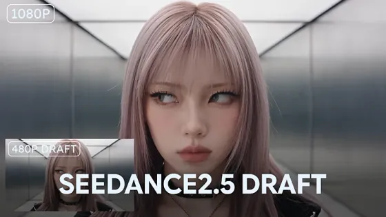 Seedance 2.5 Draft Mode