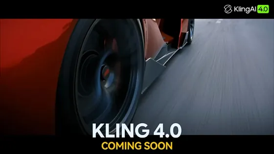 Kling 4.0 coming soon