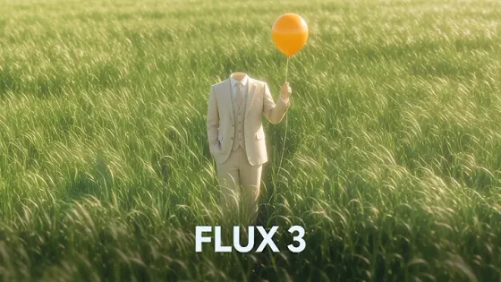 FLUX3 is here