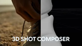 3D Shot Composer in Canvas