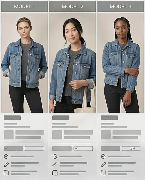 Product Model Comparison Board result