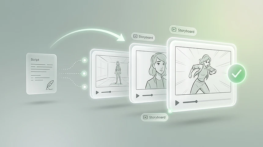 Script to Storyboard AI