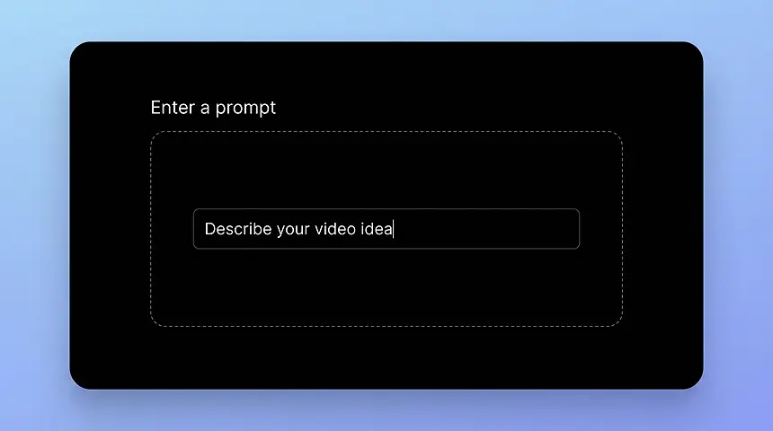 Enter a prompt