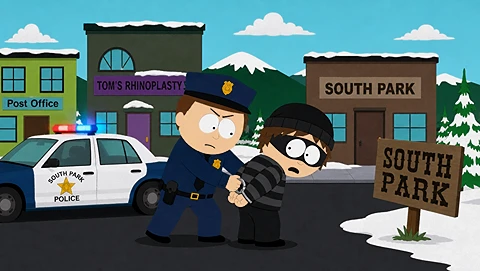 South Park Style