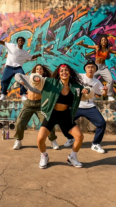 Seedance 2.0 output for Group Dance & Beat Sync Comparison