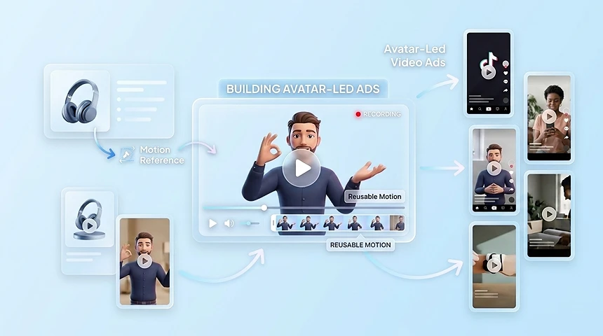 Build Avatar-Led Ads