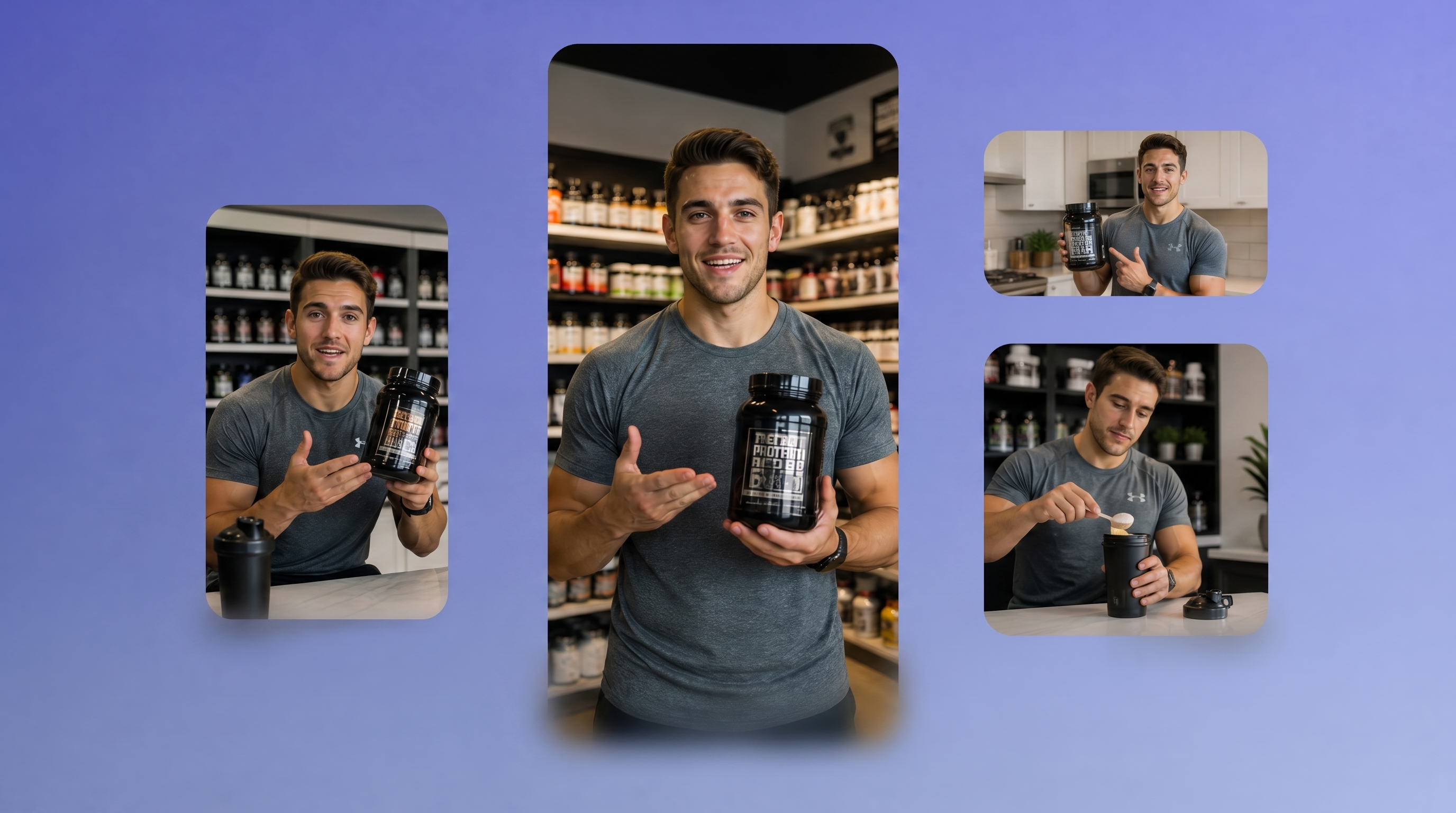 Make UGC-style recommendations with AI presenters