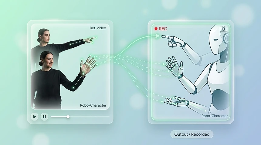 Guide Hand Movements