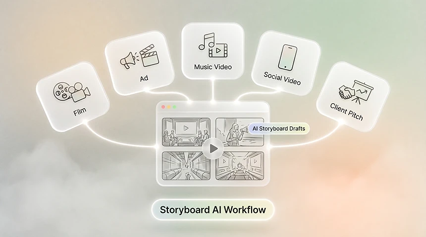 Online Storyboard Workflow