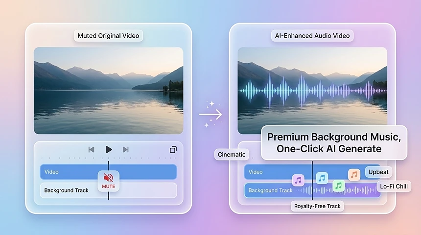 AI Music Generator for Background Music in Videos