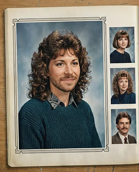 Retro Yearbook Portrait result