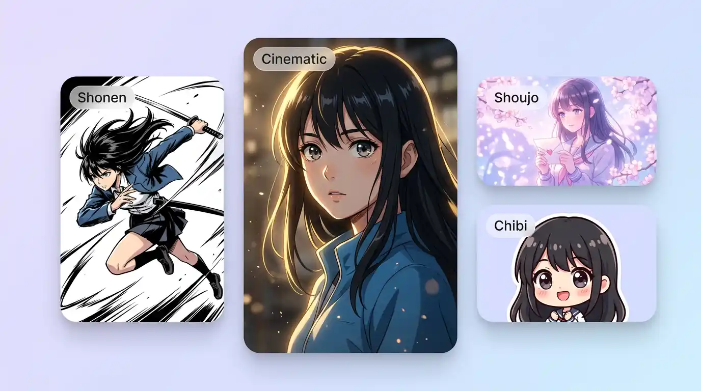 AI Anime Generator benefit illustration 1