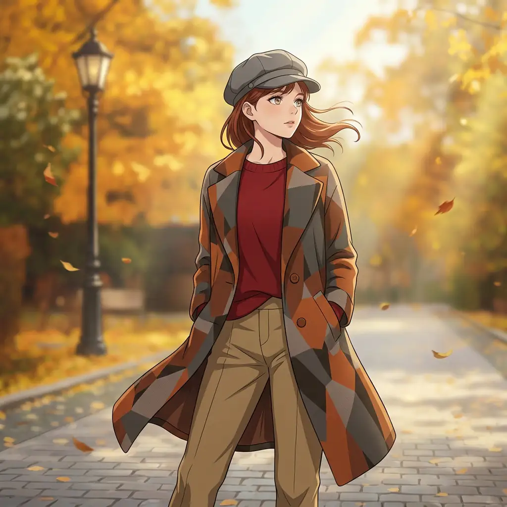 Example result AI Anime Generator