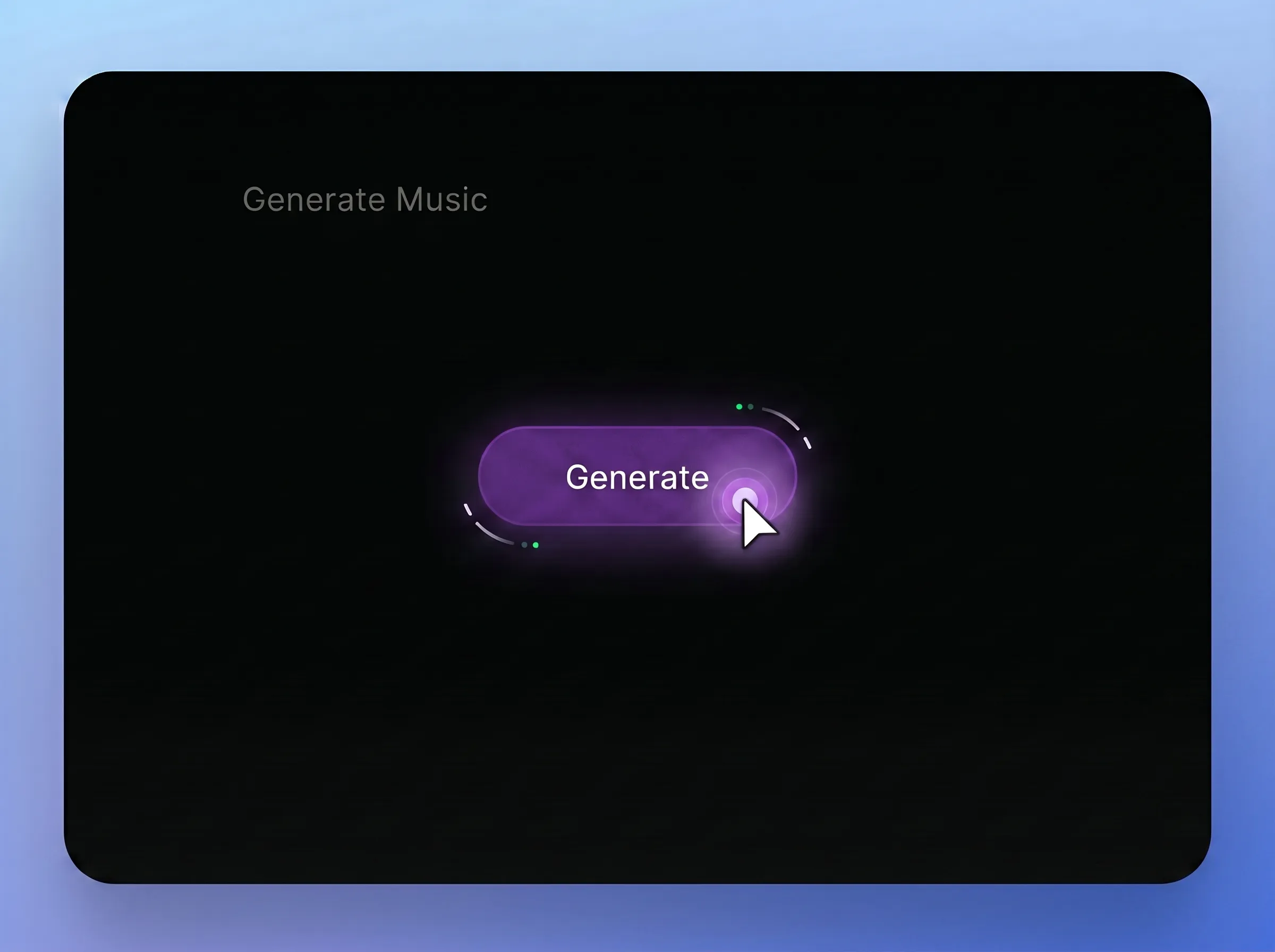 Click Generate