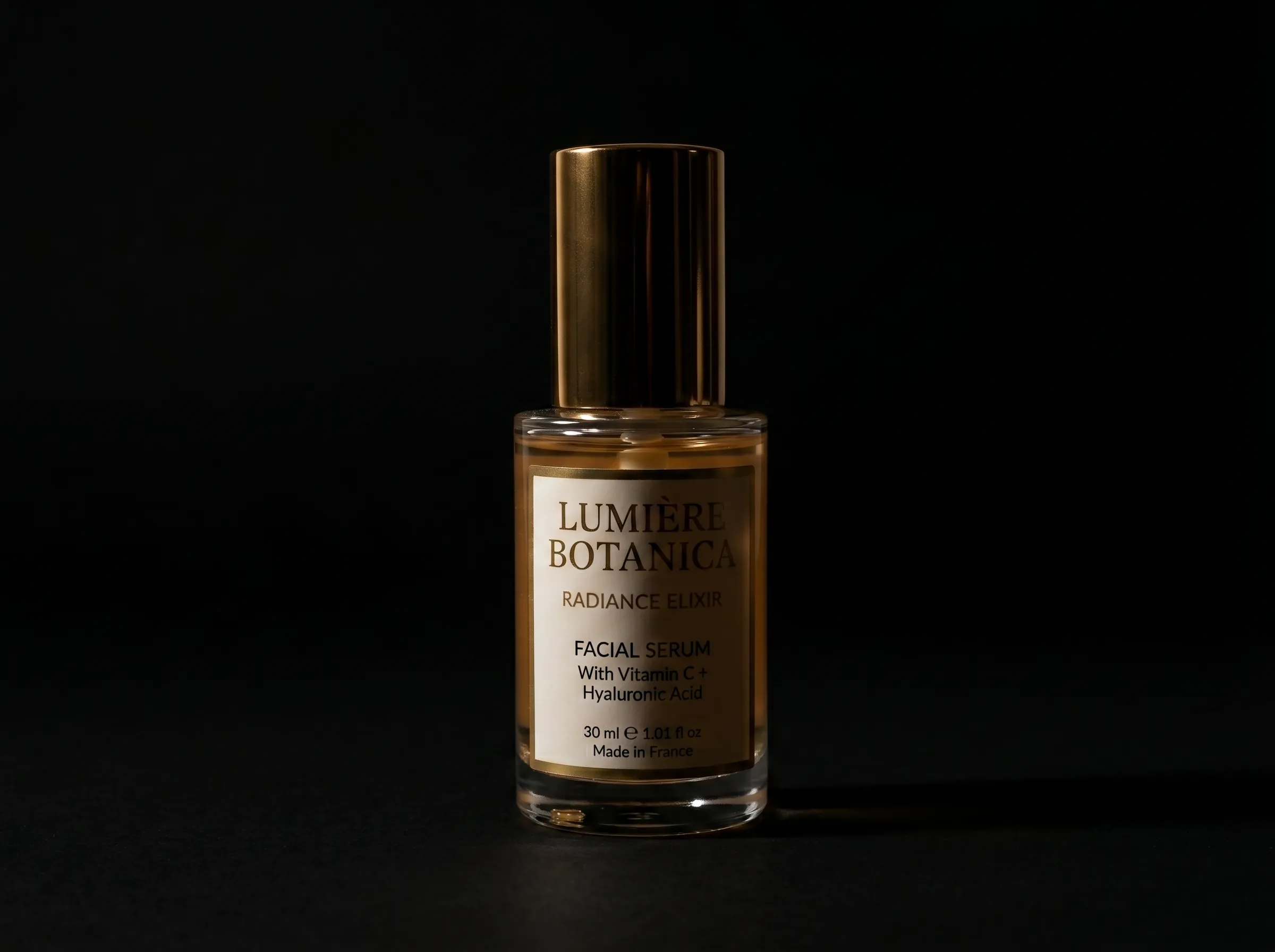 Outdoor photo to golden hour glow before