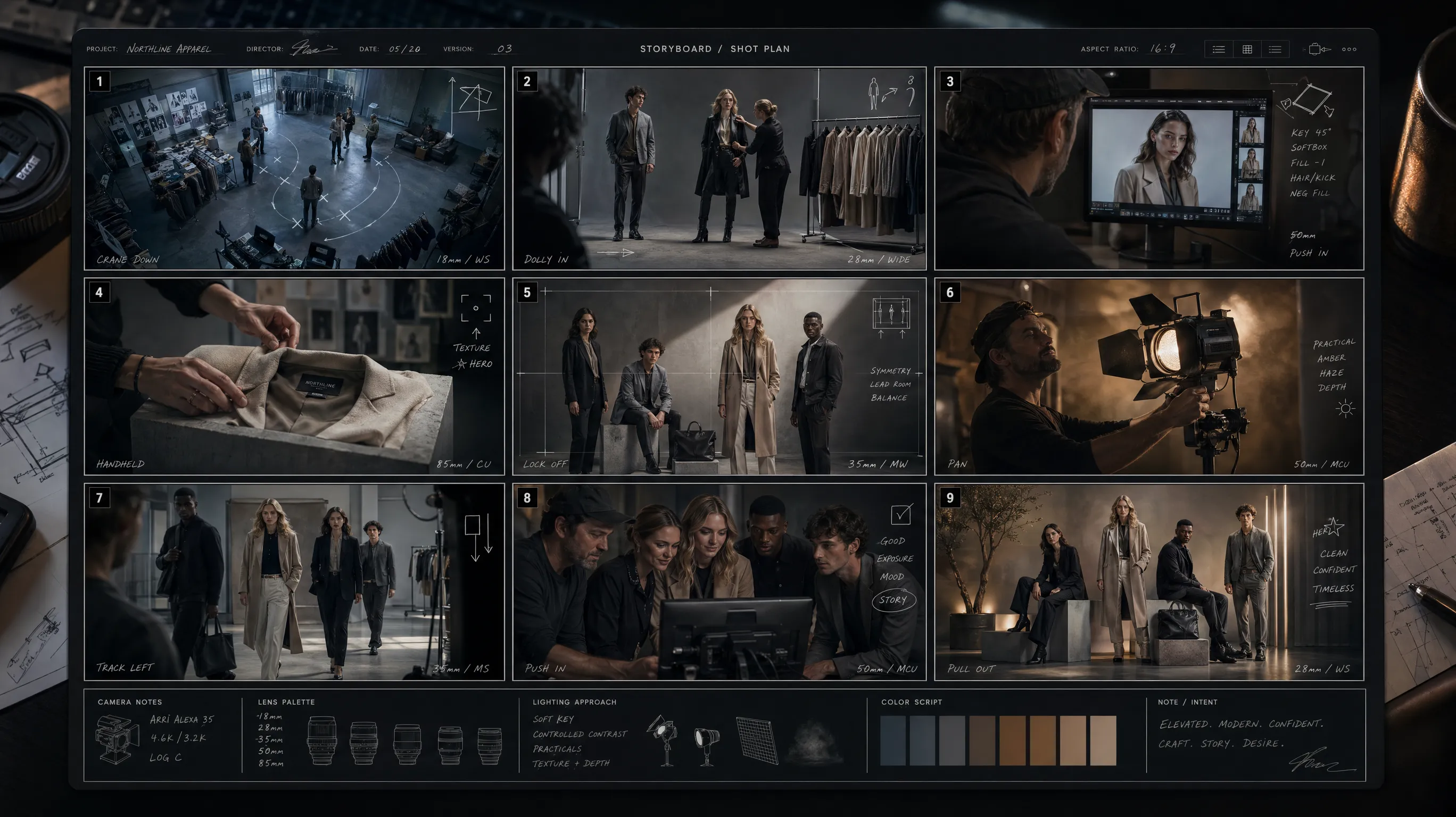 Pre-Production for Short Films