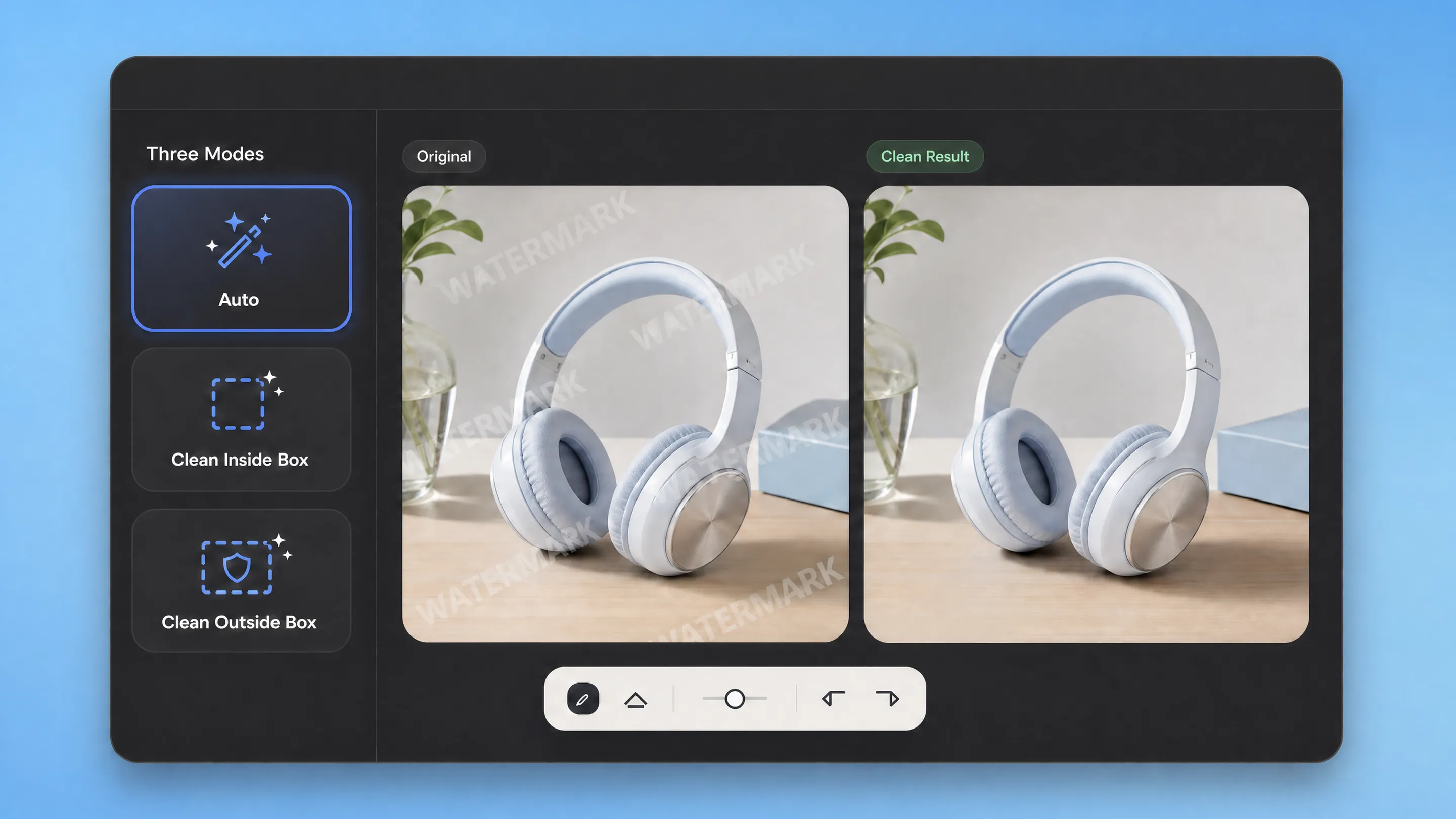 Three Processing Modes — Most Tools Only Offer One