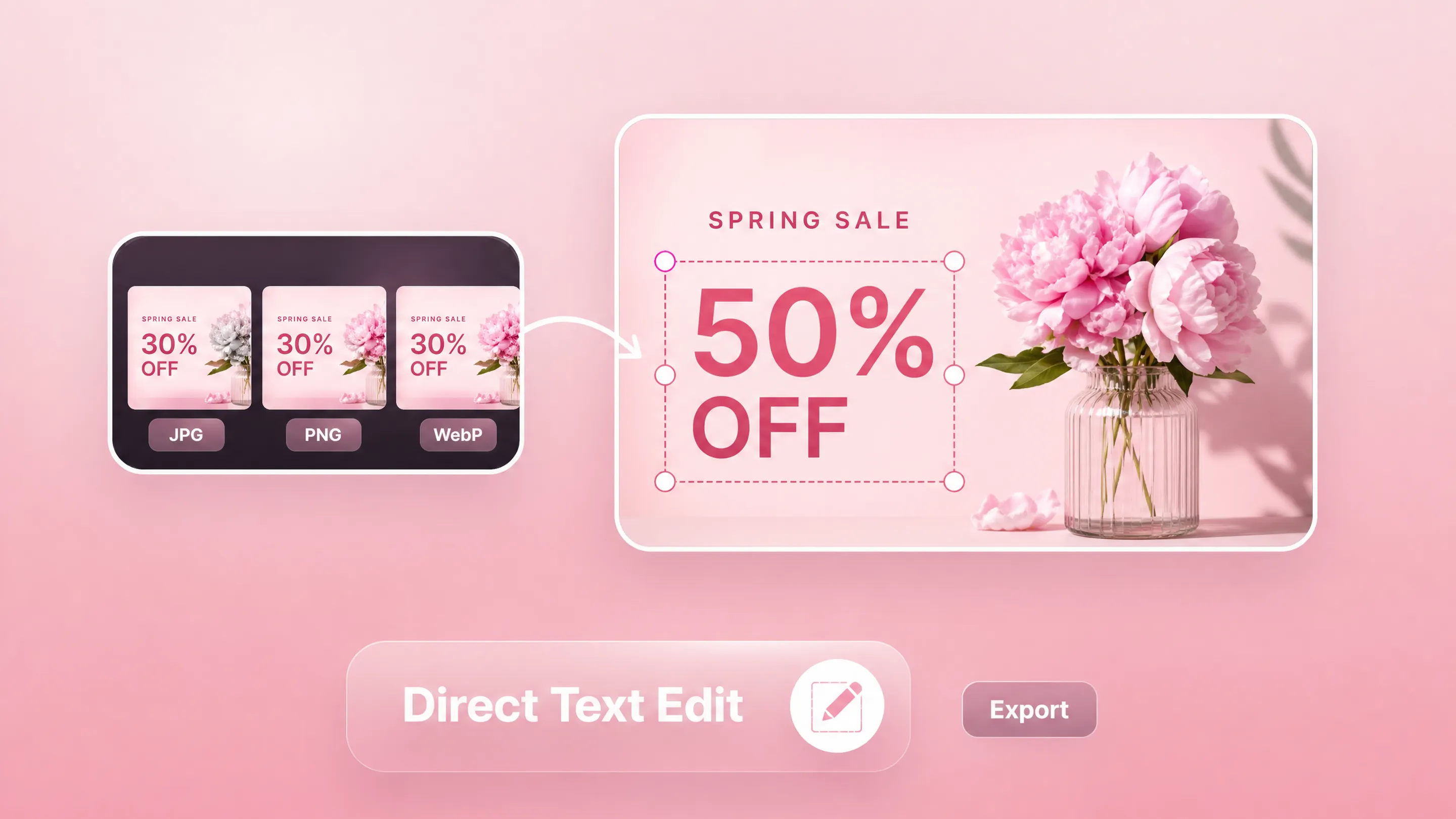 No PSD File Required