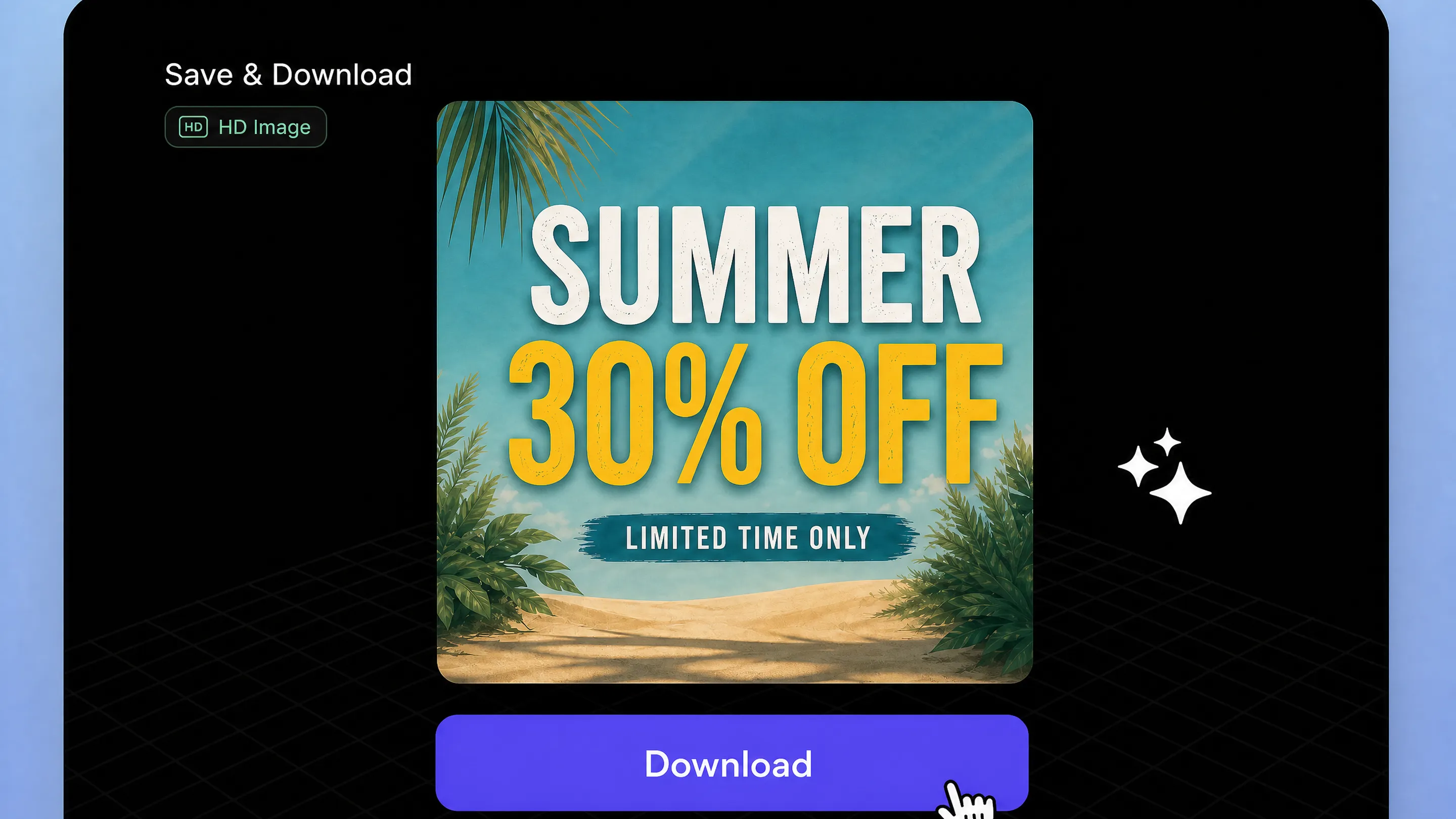 Save & Download