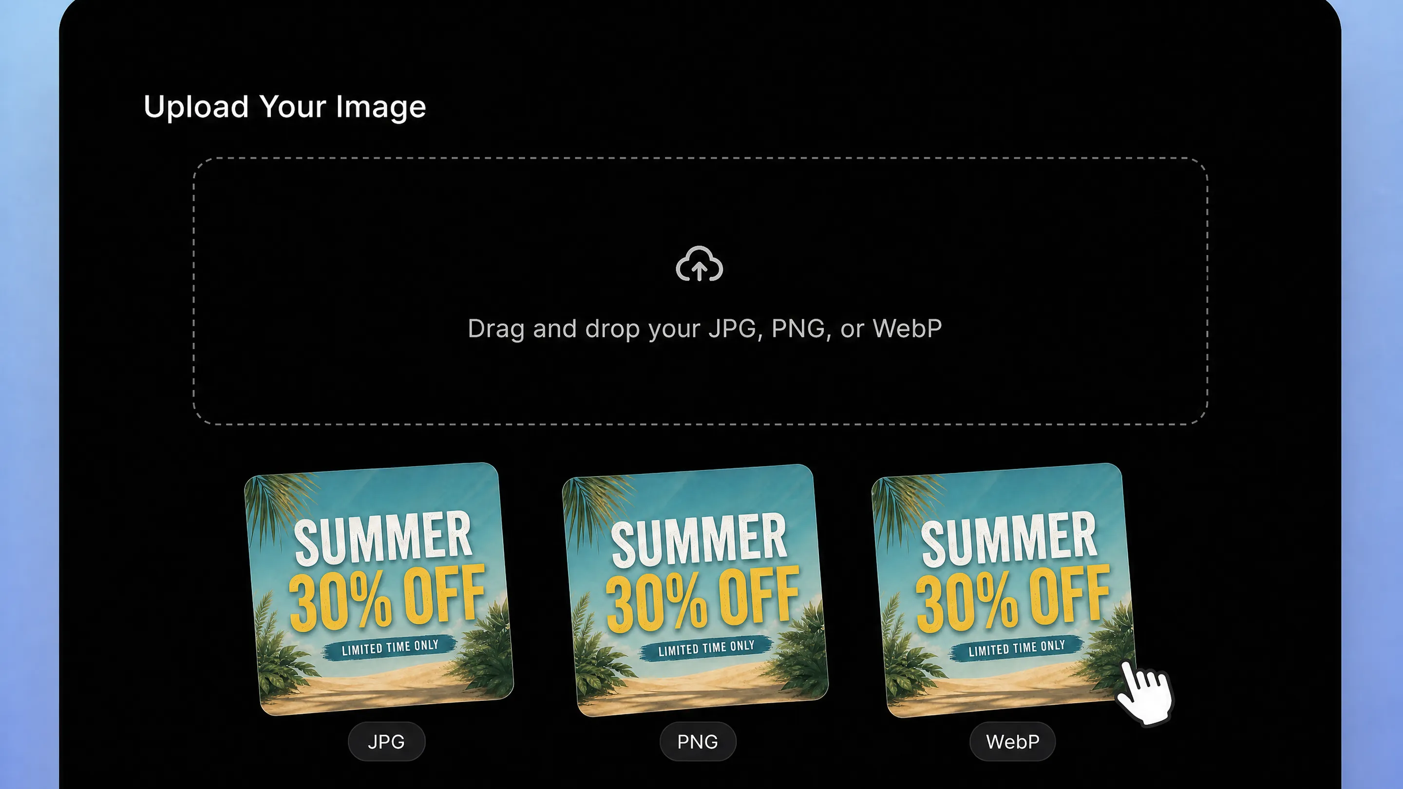 Upload Your Image