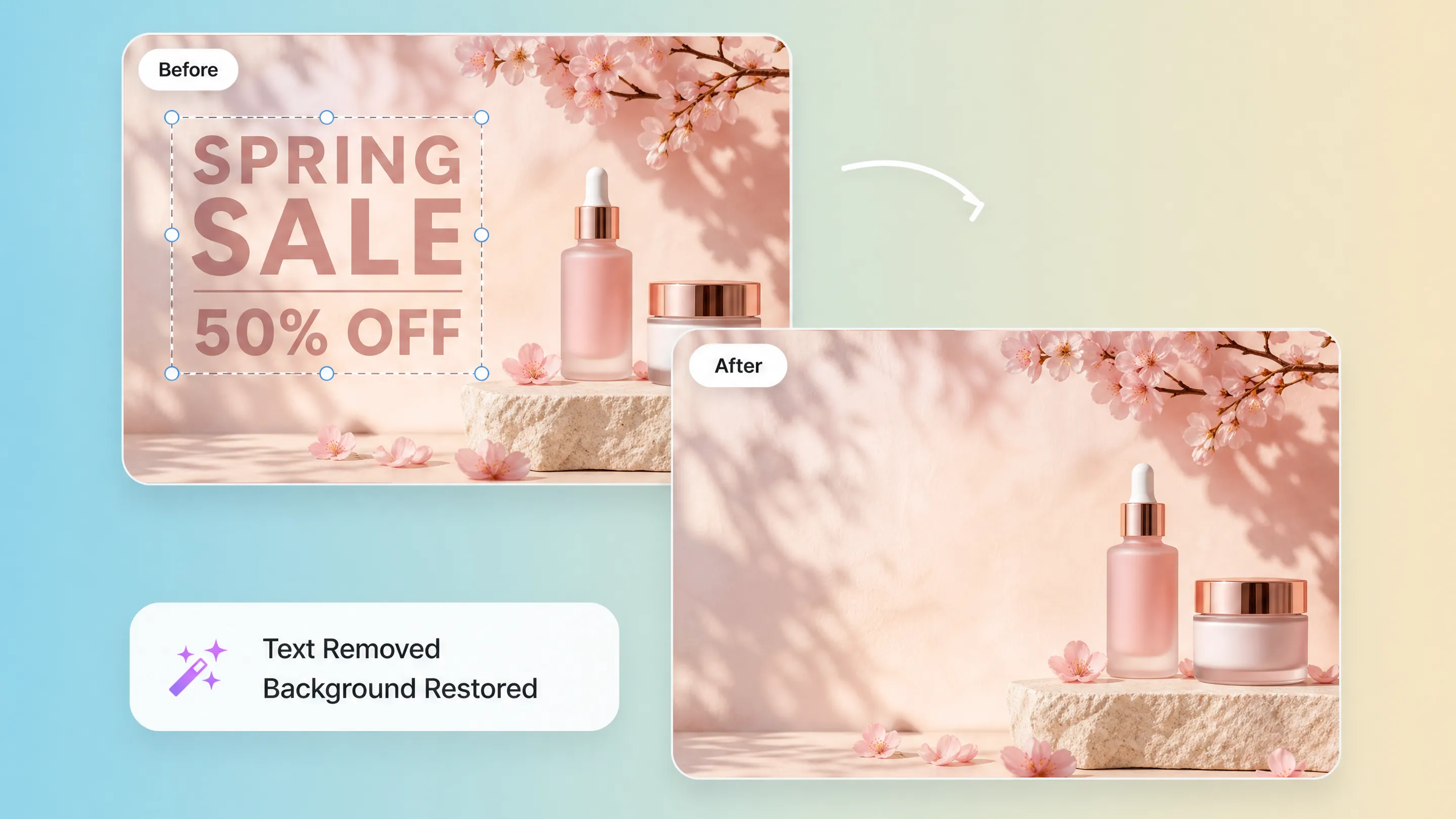 Automatic Background Restoration