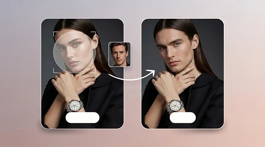 Realistic AI Face Swap for Photos
