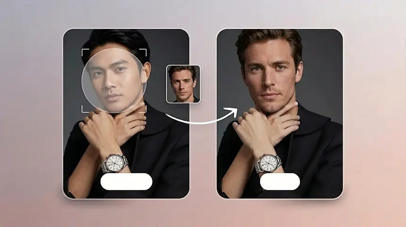 Realistic AI Face Swap for Photos