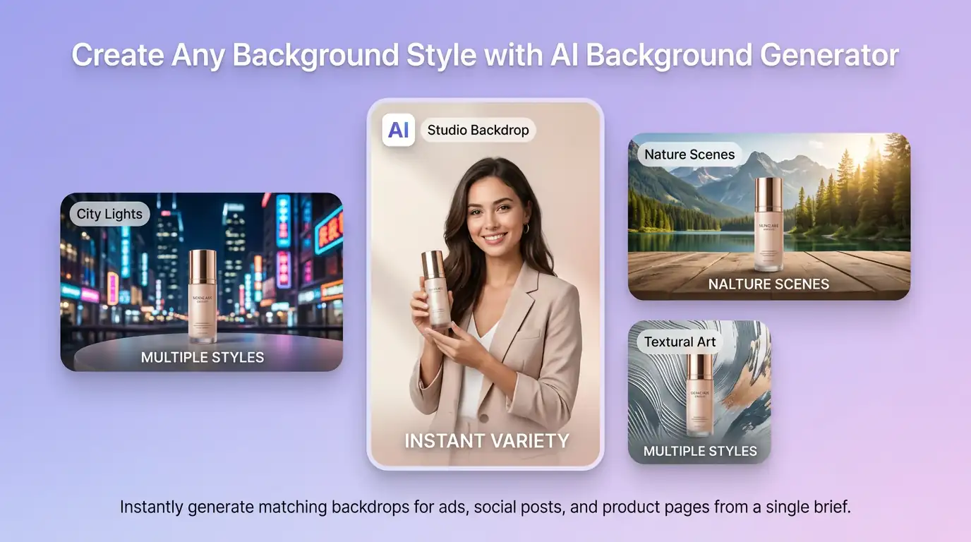 AI Background Generator benefit illustration 1