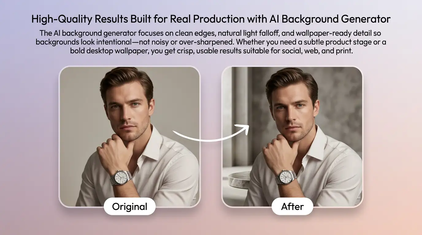 AI Background Generator benefit illustration 2