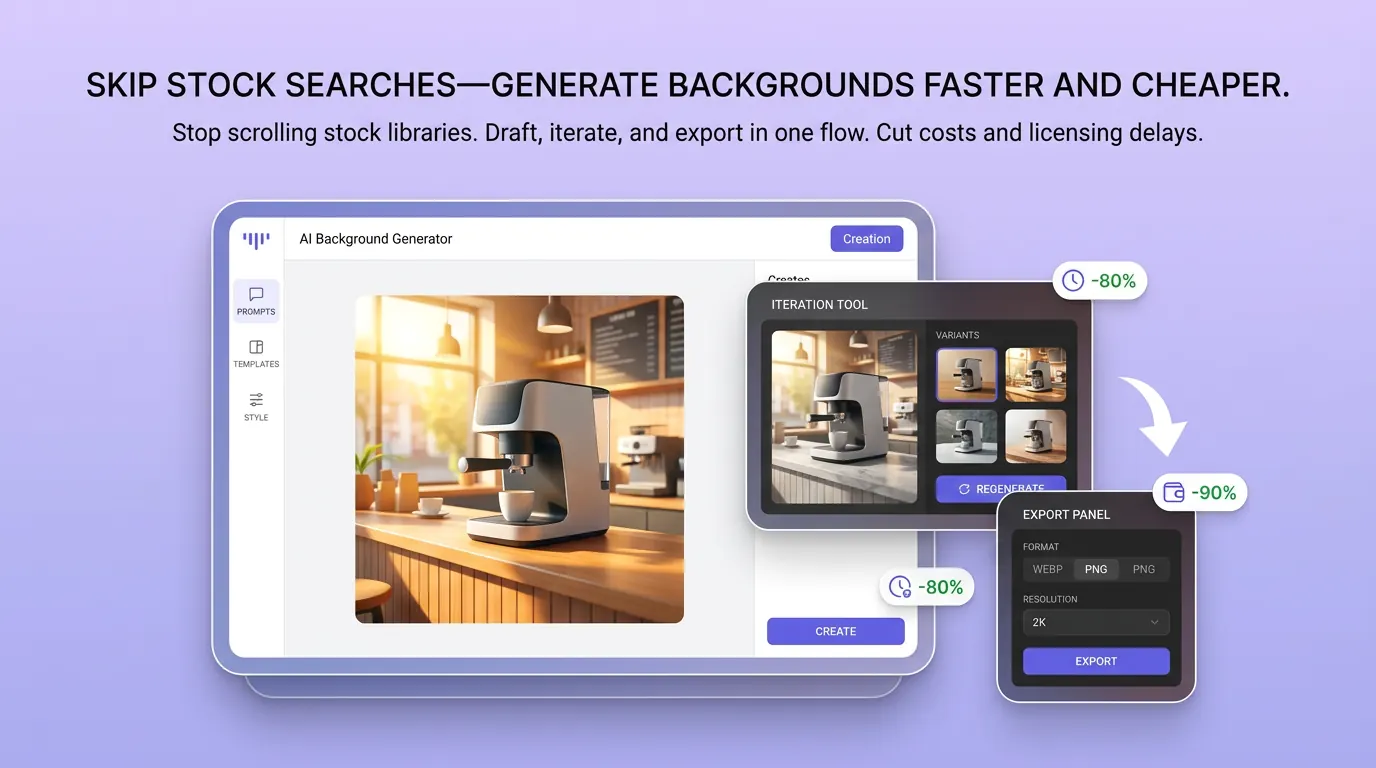 AI Background Generator benefit illustration 4