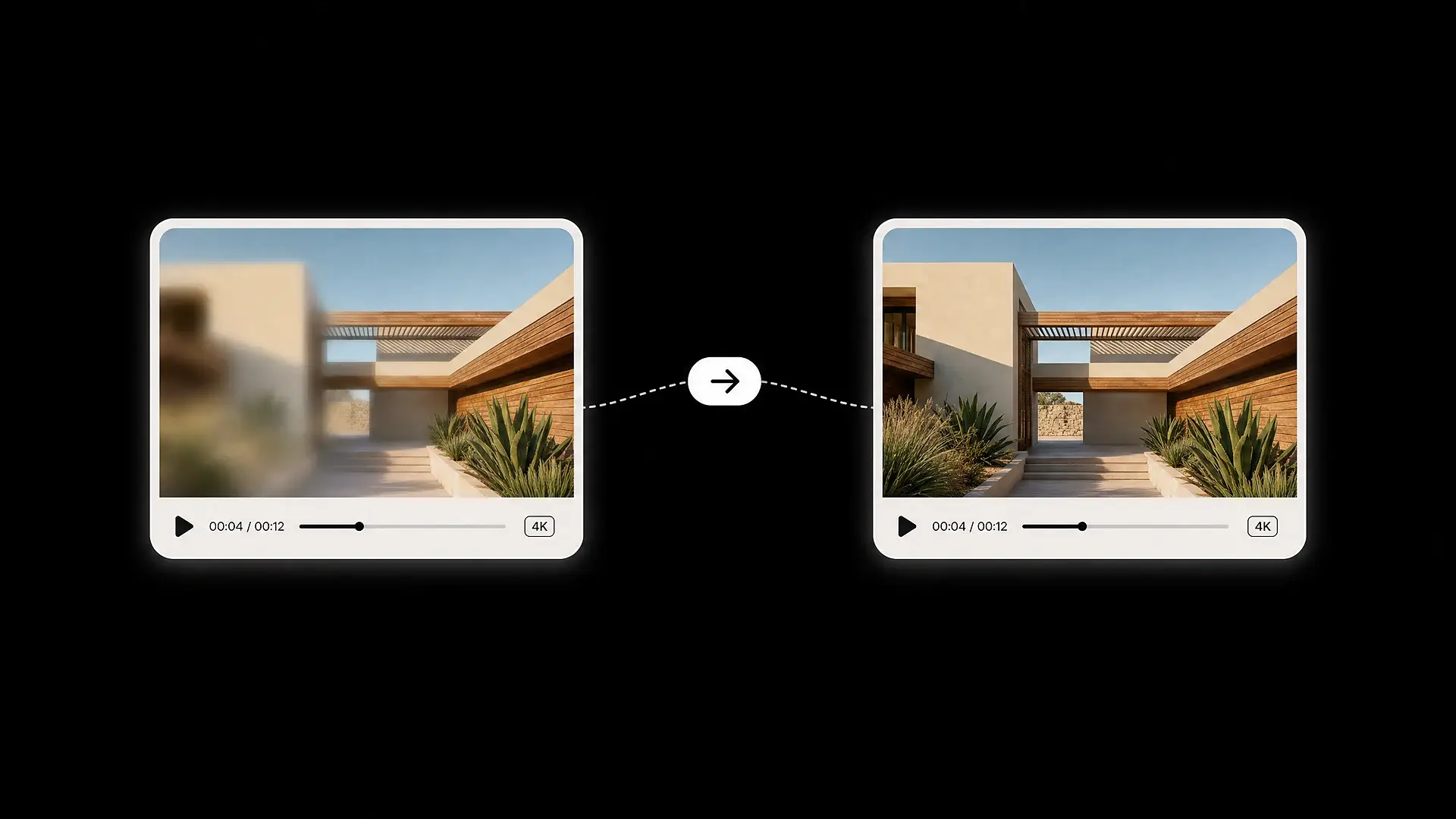 Rebuilds Pixels Instead of Blurring Them