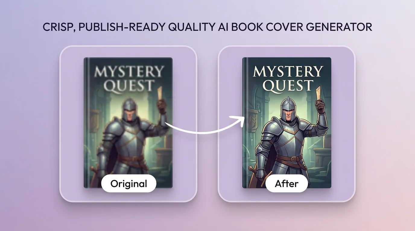 AI Book Cover Generator benefit illustration 2