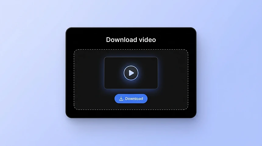 Generate and download