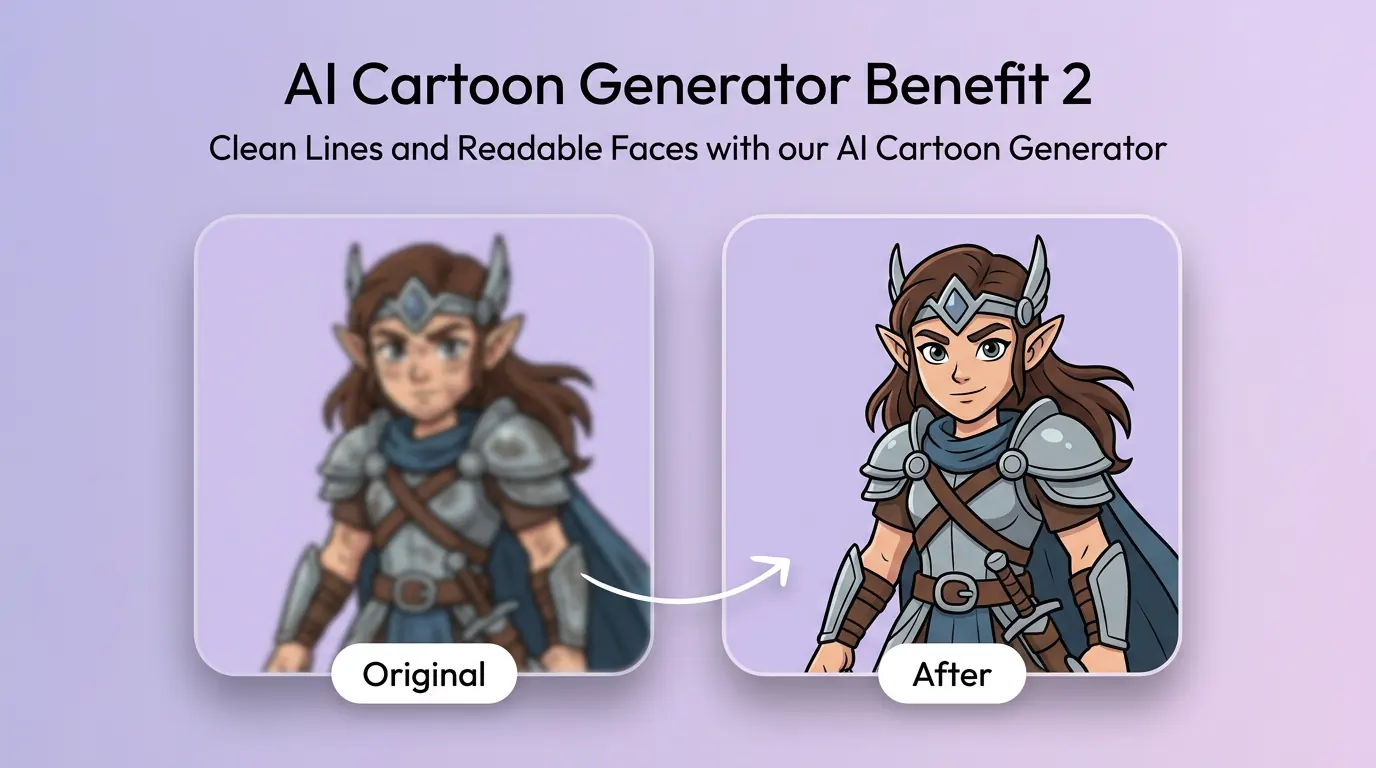 AI Cartoon Generator benefit illustration 2
