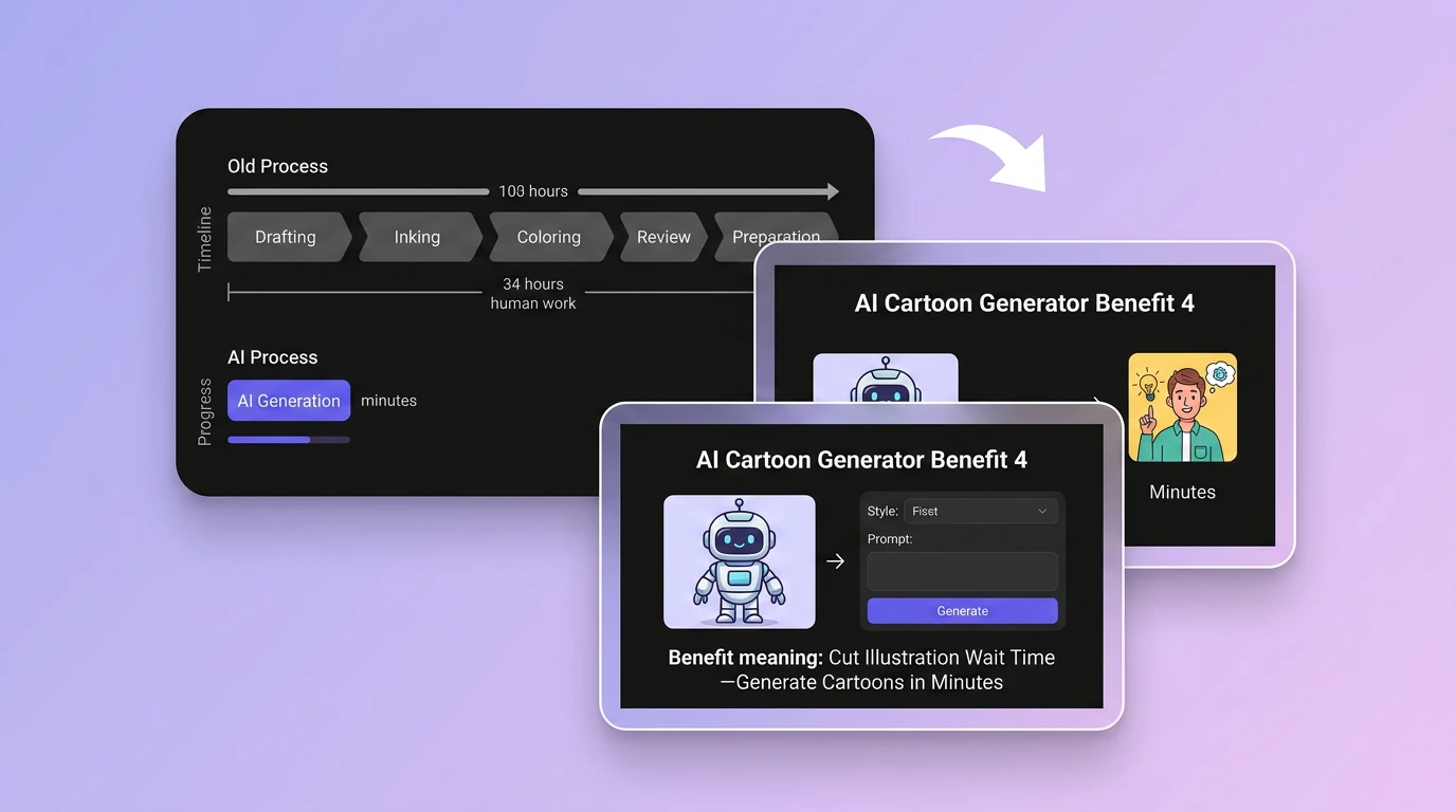 AI Cartoon Generator benefit illustration 4