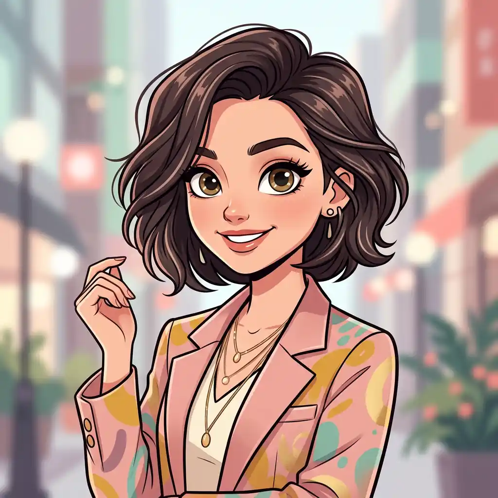 Example result AI Cartoon Generator