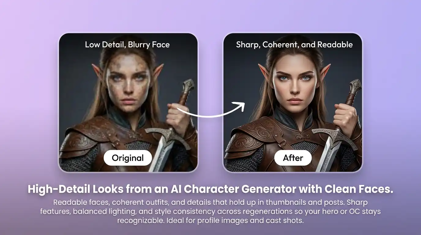 AI Character Generator benefit illustration 2