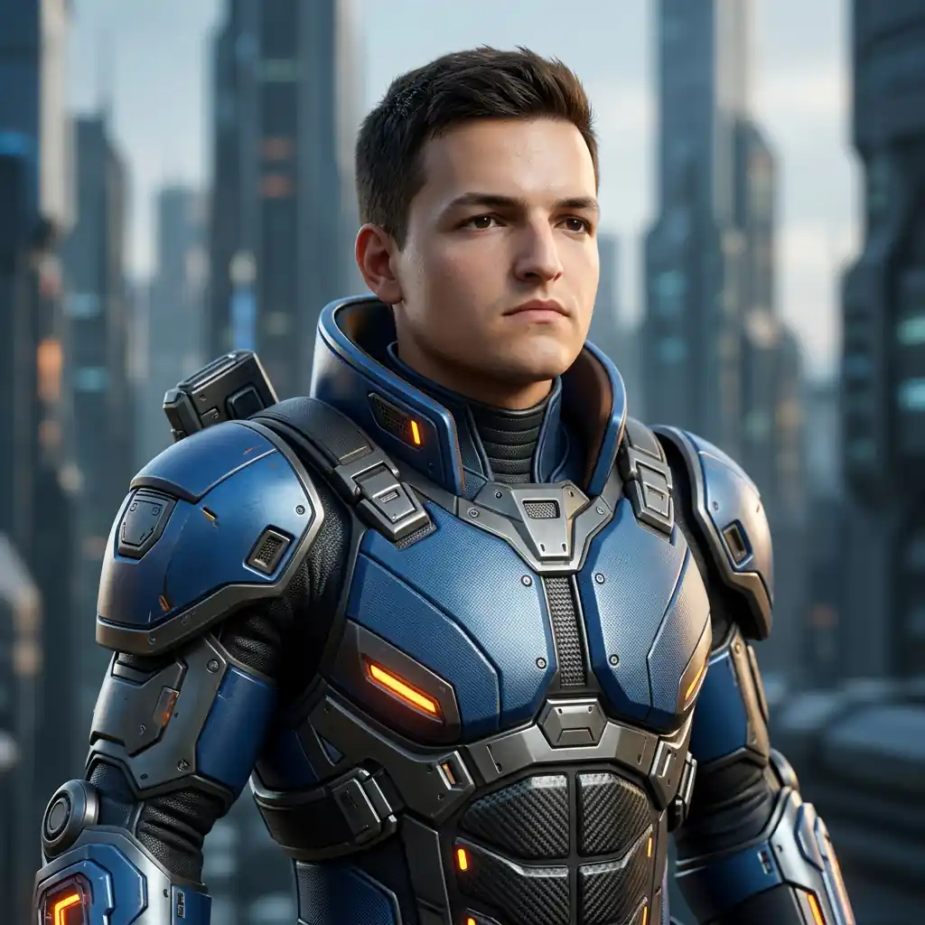 Example result AI Character Generator
