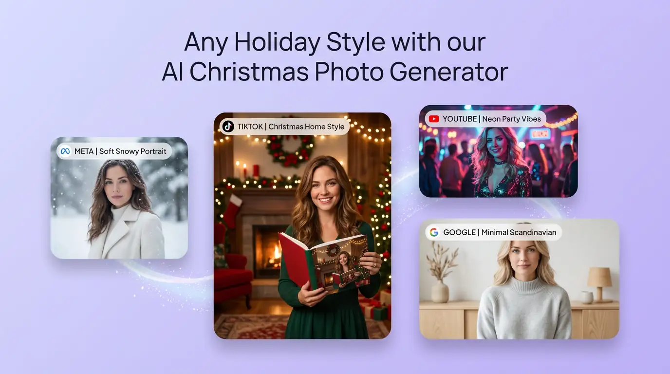 AI Christmas Photo Generator benefit illustration 1