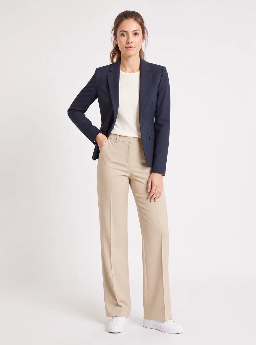 AI clothes changer ecommerce outfit swap result example
