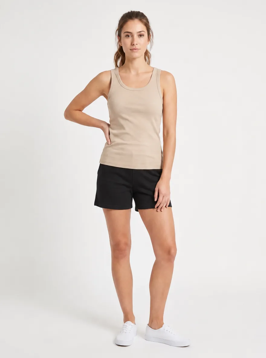 Example ecommerce model photo for AI clothes changer