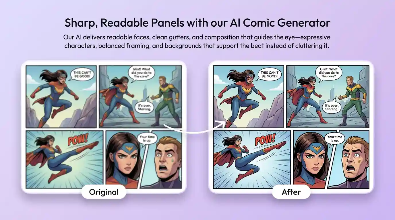 AI Comic Generator benefit illustration 2