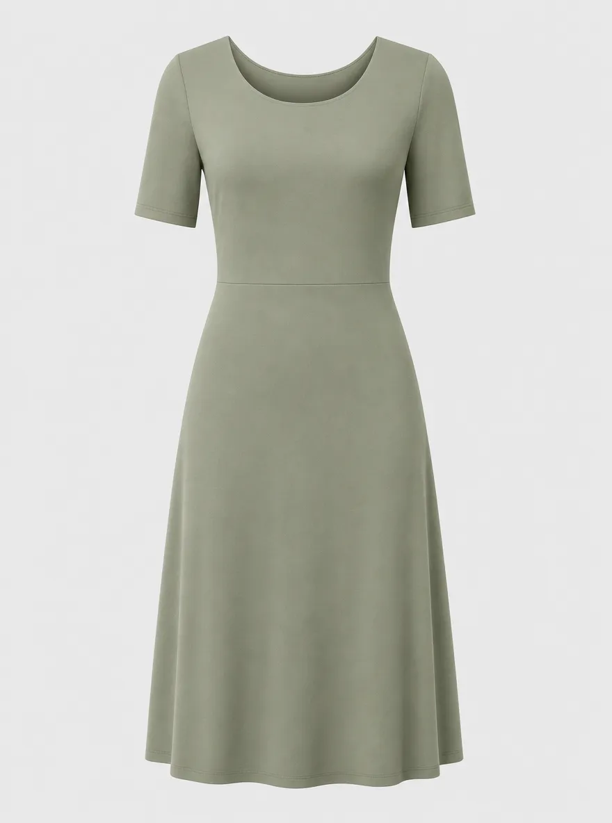 Example dress product reference for virtual try on dress