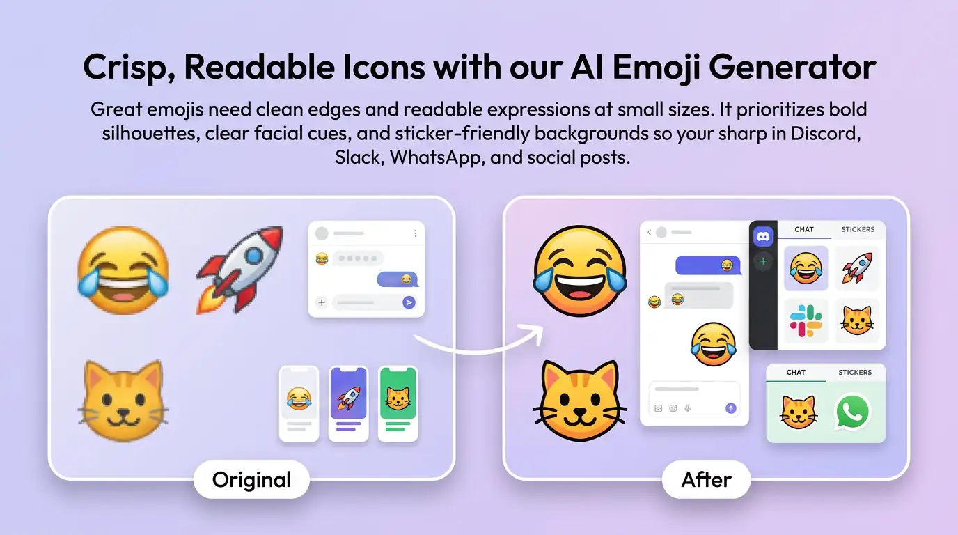 AI Emoji Generator benefit illustration 2