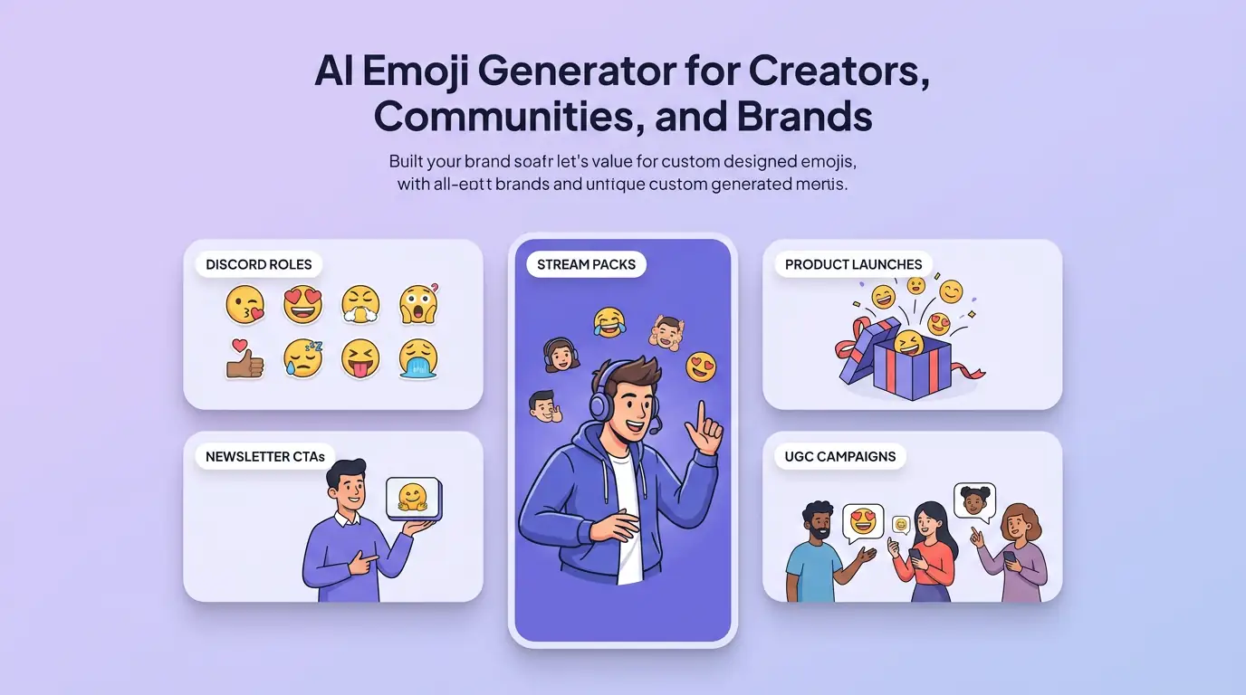 AI Emoji Generator benefit illustration 3