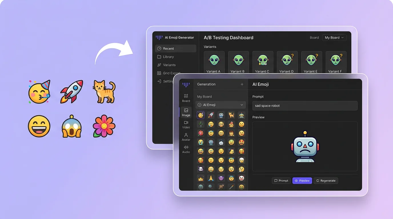 AI Emoji Generator benefit illustration 4
