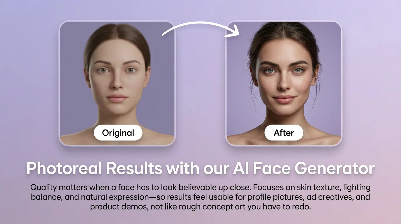 AI Face Generator benefit illustration 2